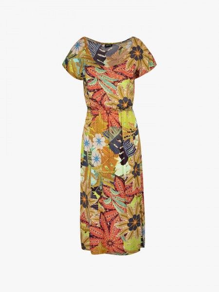 Vestido de praia midi