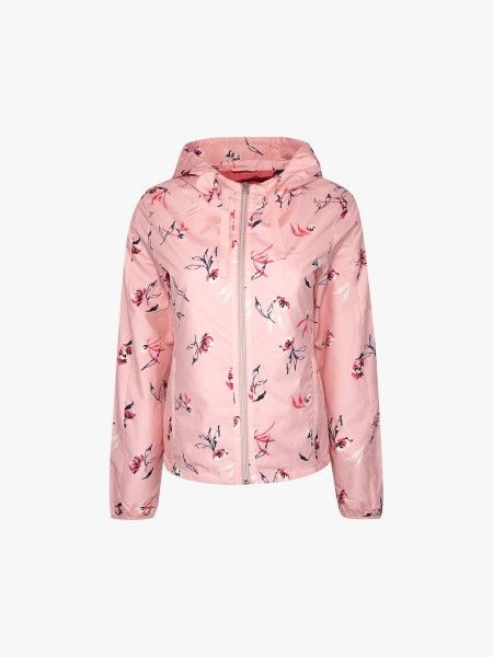 Parka imperme�vel estampada