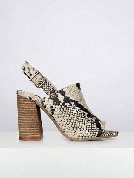 Sand�lias padr�o de cobra