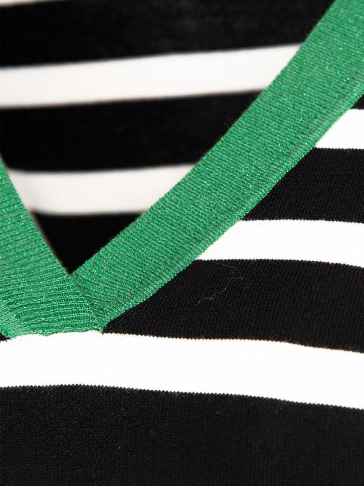 Pullover �s riscas