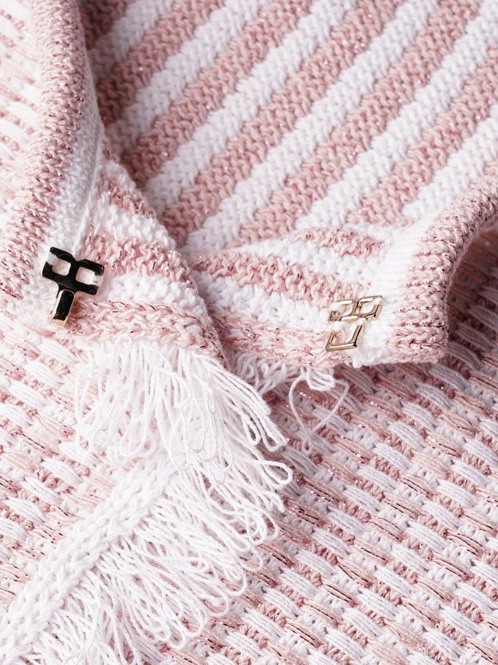 Casaco de malha tricotado