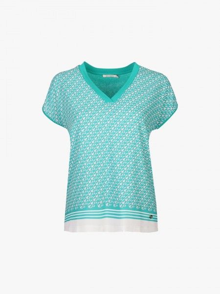 Blusa decote em V