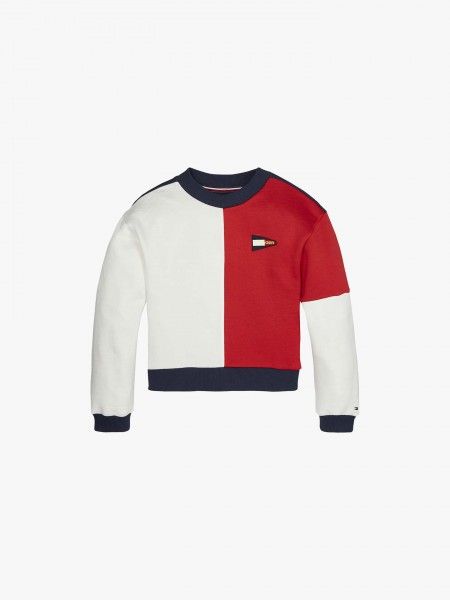 Sweatshirt color block Sweatshirt color block