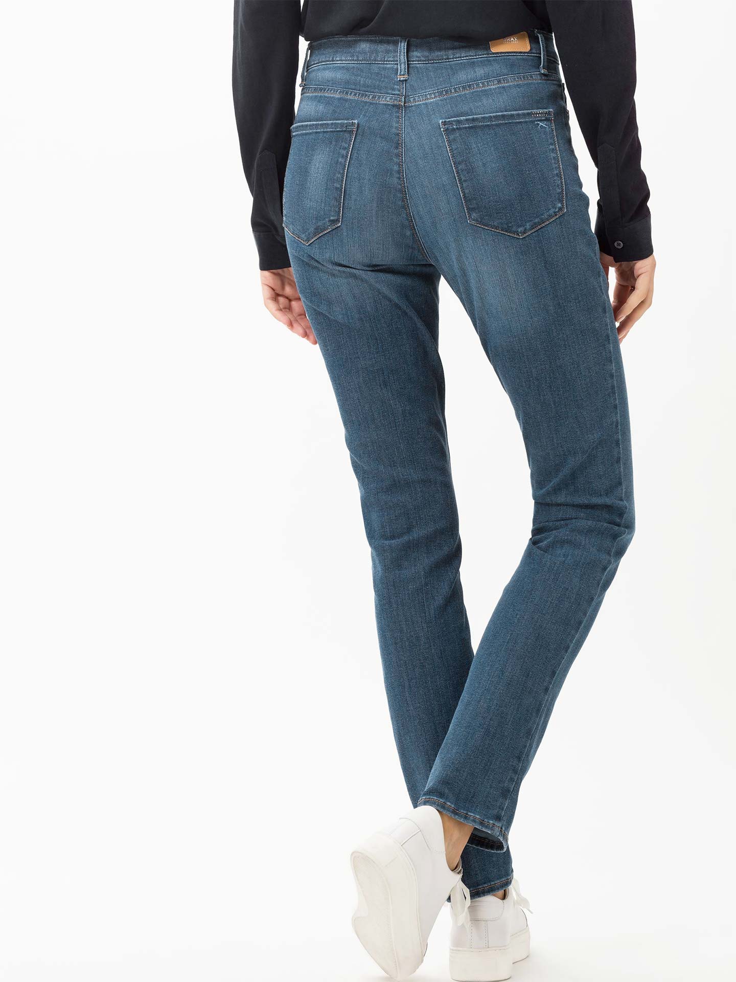 Calças de Ganga Mary Regular Fit