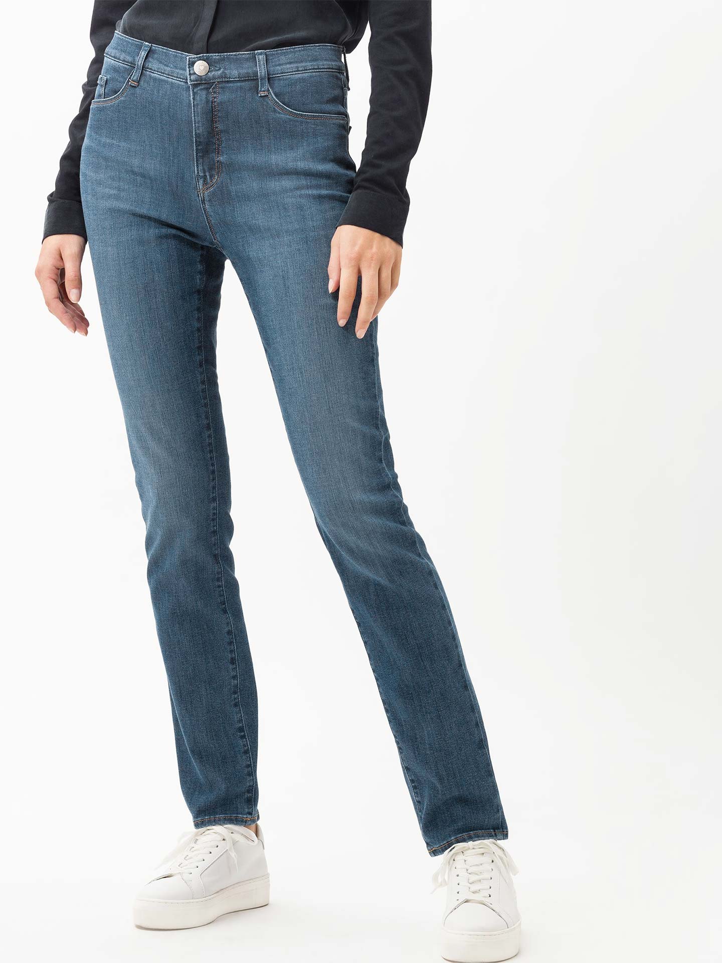 Calças de Ganga Mary Regular Fit