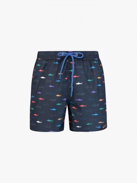 Cal��es de praia estampados