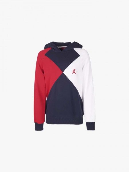 Sweatshirt tricolor