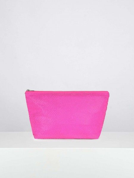 Bolsa em lantejoulas Bolsa em lantejoulas