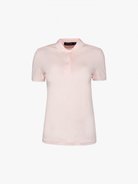 Polo manga curta