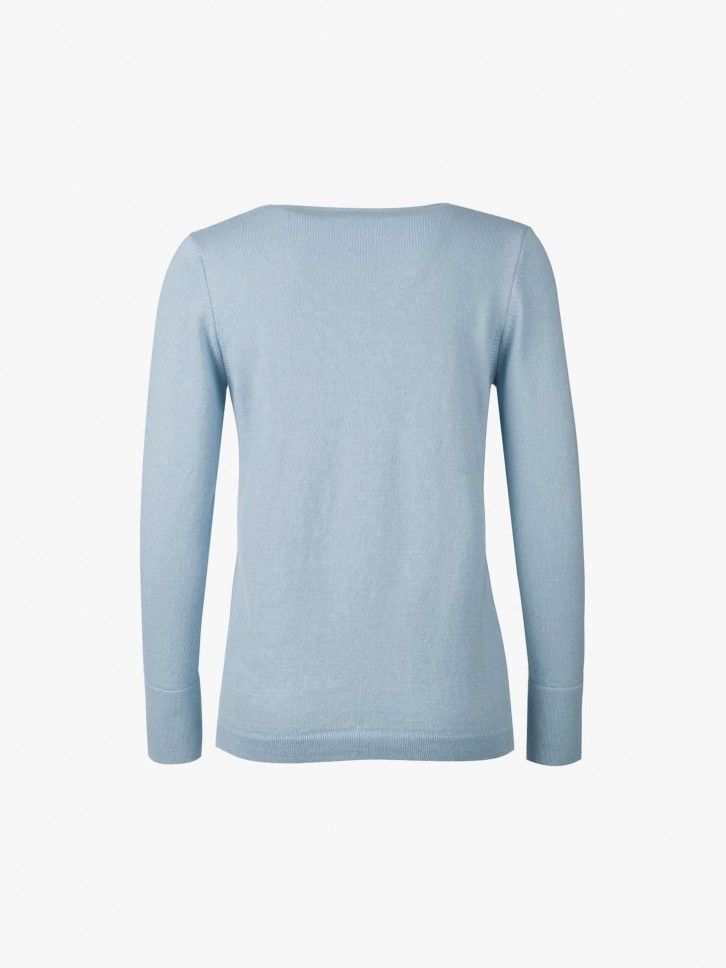 Camisola de malha tricotada