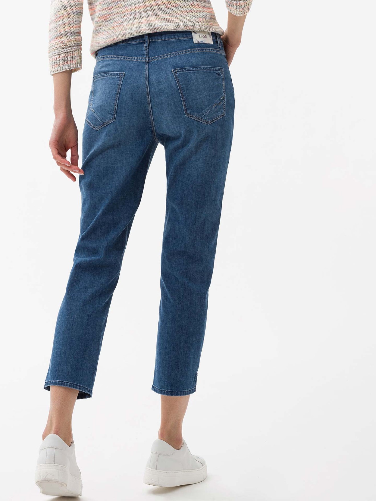 Cal�as de Ganga Mary Skinny Fit Capri