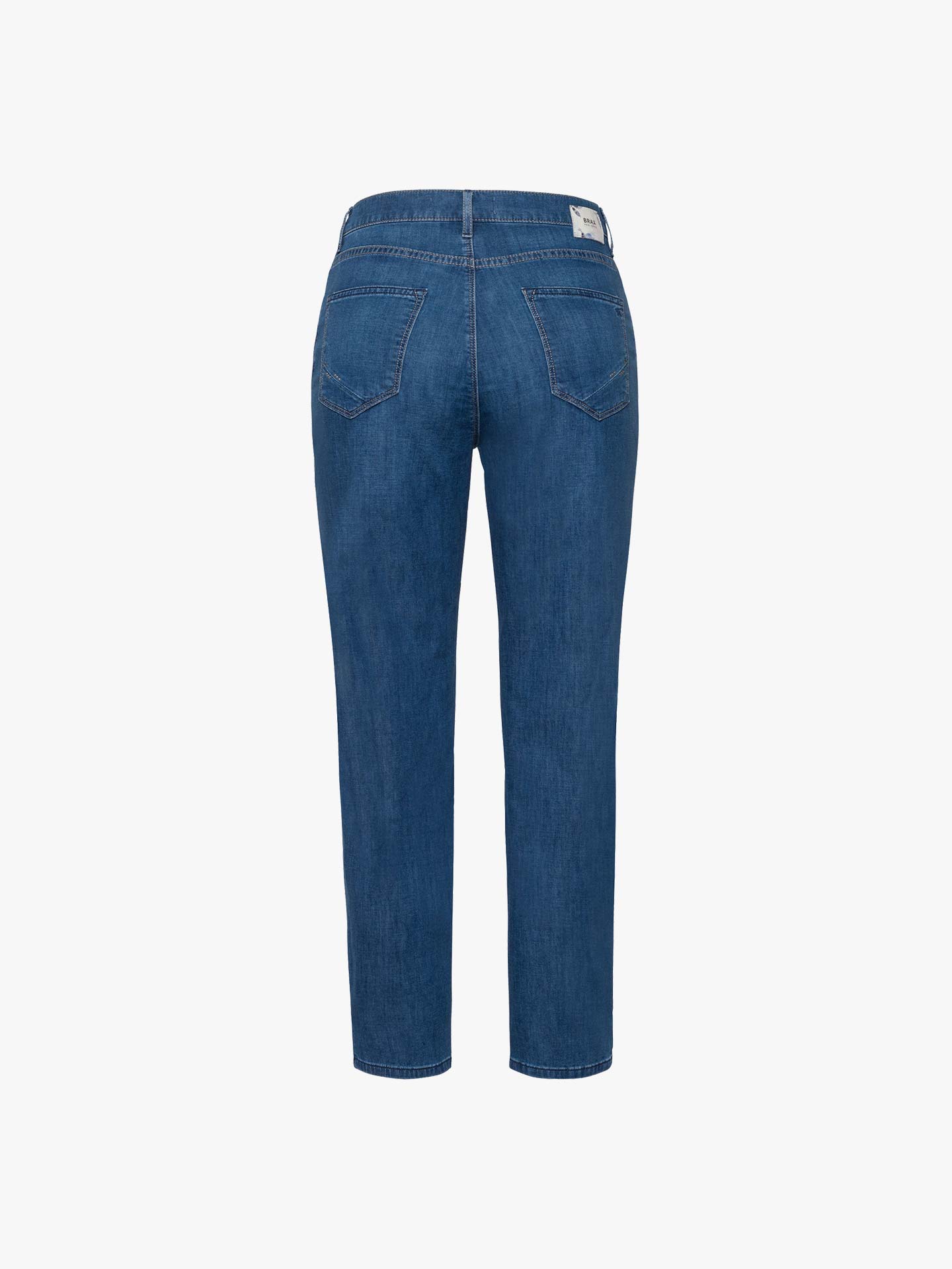 Calças de Ganga Mary Skinny Fit Capri