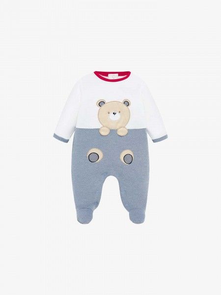 Babygrow color block