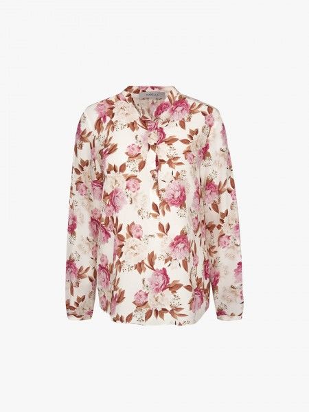 Camisa padr�o floral