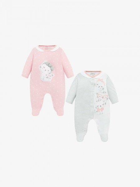 Conjunto 2 babygrows