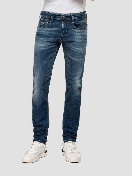 Cal�as de ganga slim fit