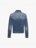 Blus�o denim b�sico