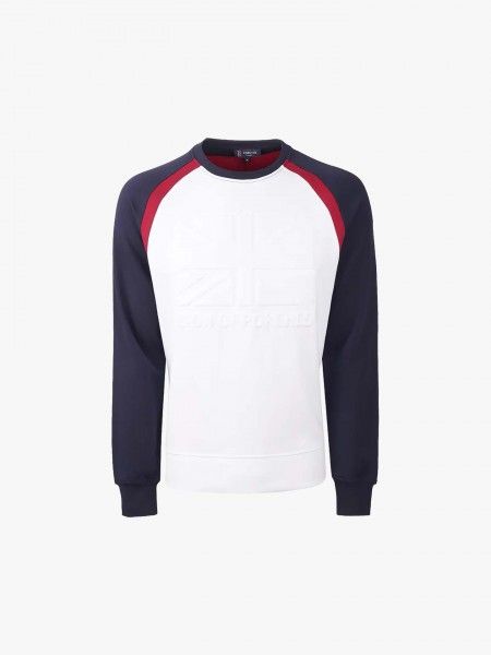 Sweatshirt color block