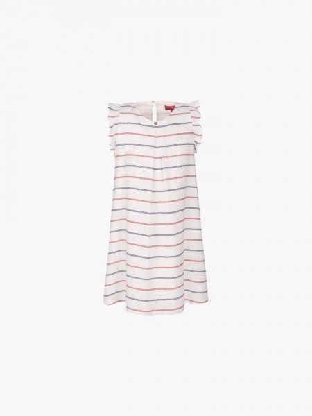 Vestido �s riscas