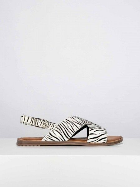 Sand�lias animal print