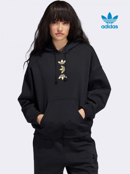 Sweatshirt com capuz