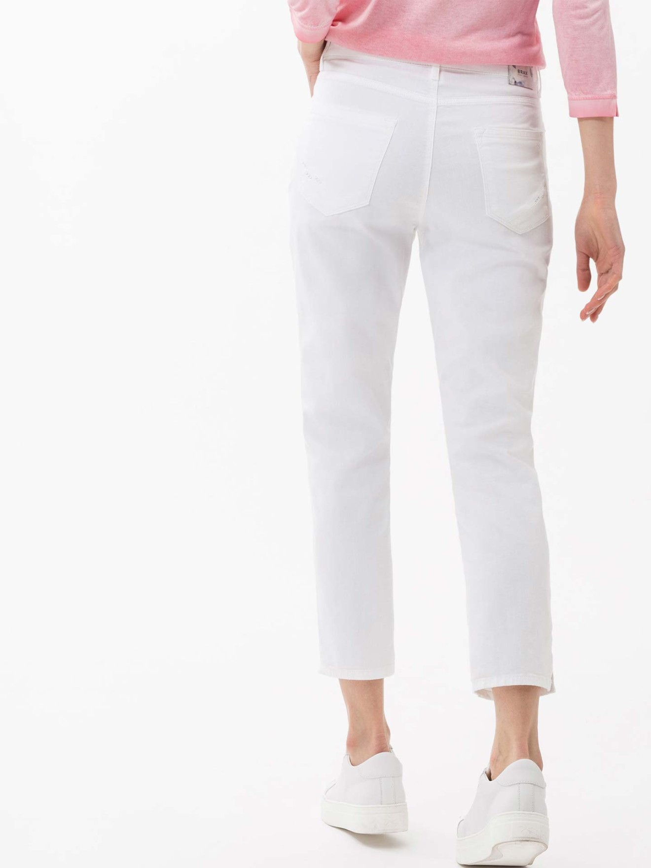 Cal�as de Ganga Mary Skinny Fit Capri