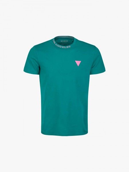 T-shirt regular fit com patch