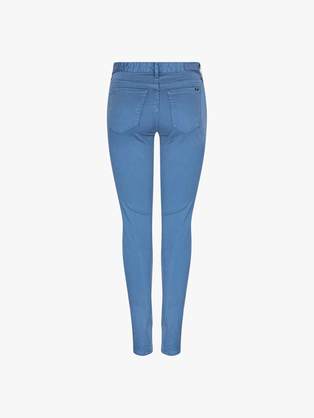 Calça de ganga skinny fit cropped