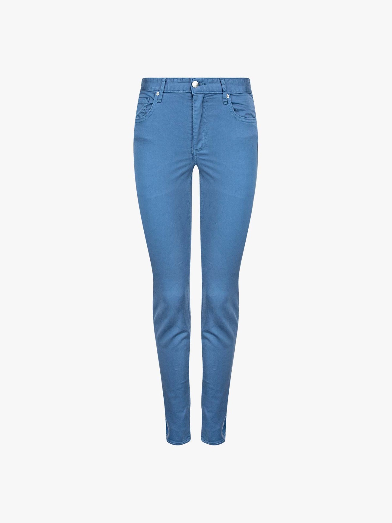 Calça de ganga skinny fit cropped