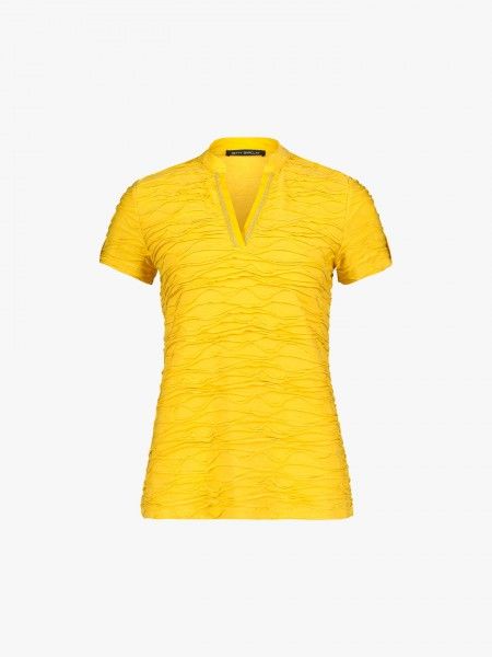 Polo com textura