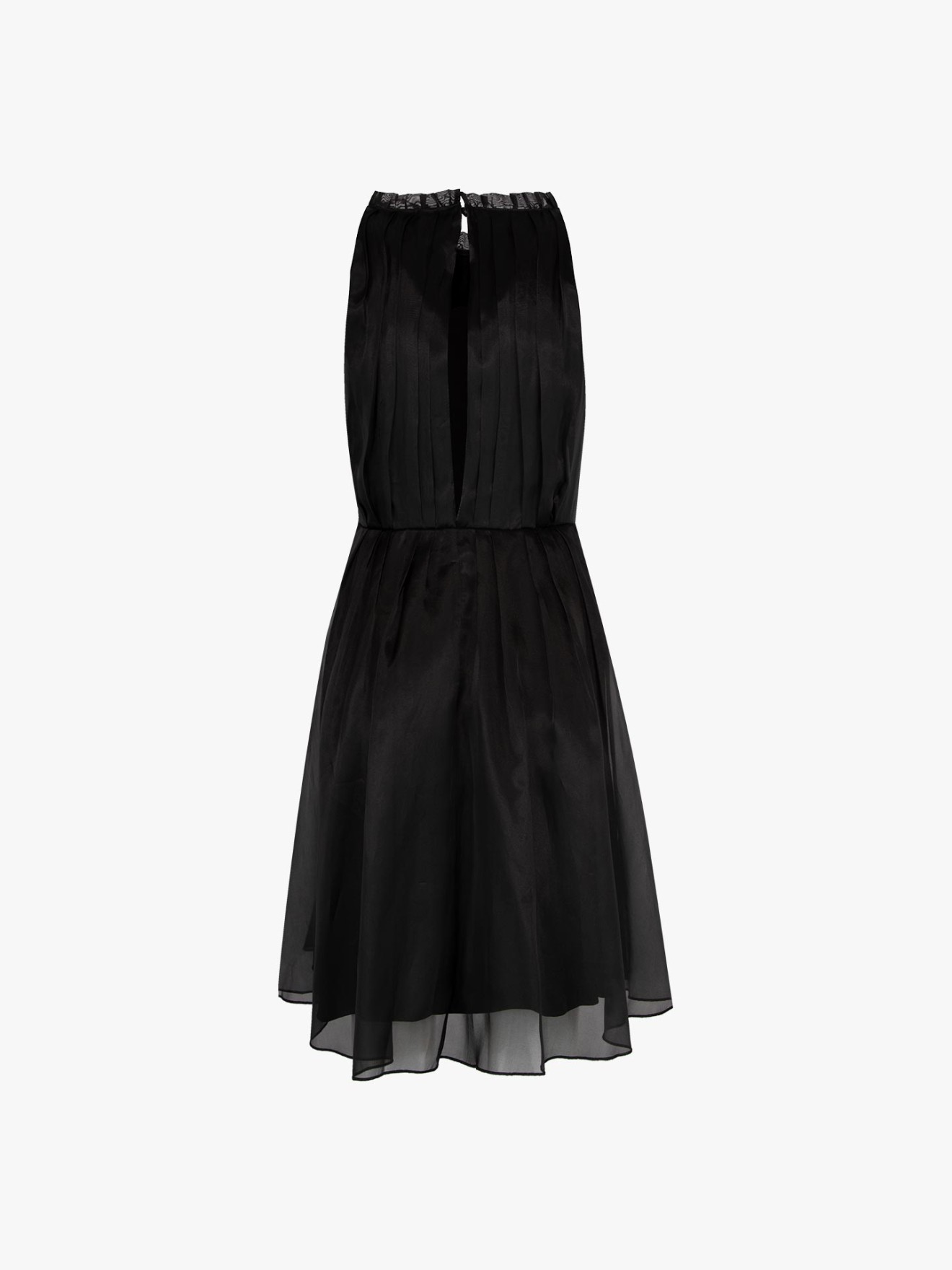 Vestido com decote halter