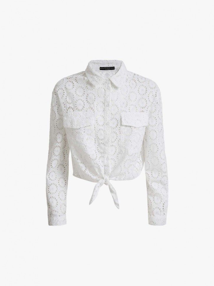 Camisa bordada Camisa bordada