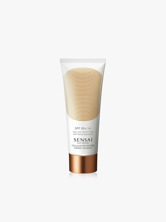 Protetor Solar de Corpo Silky Bronze Cellular Protective
