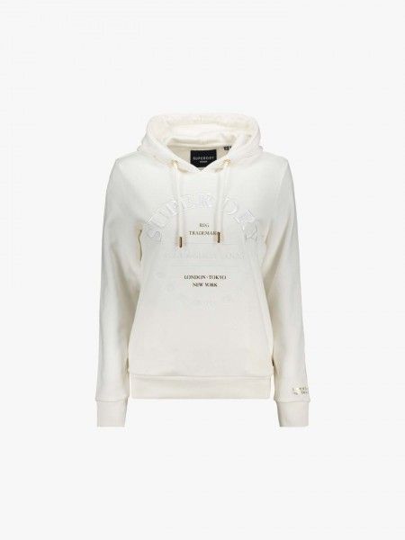 Sweatshirt com capuz