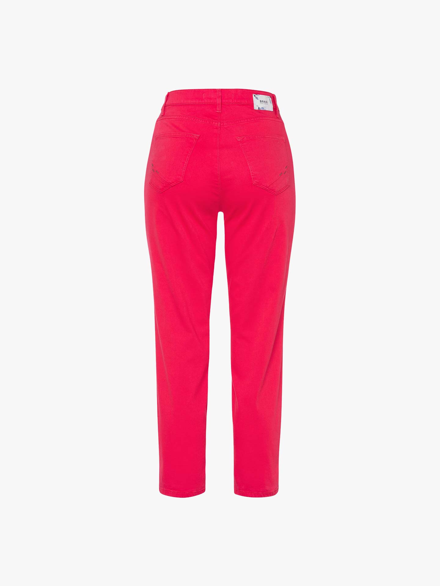 Calças de Ganga Mary Skinny Fit Capri