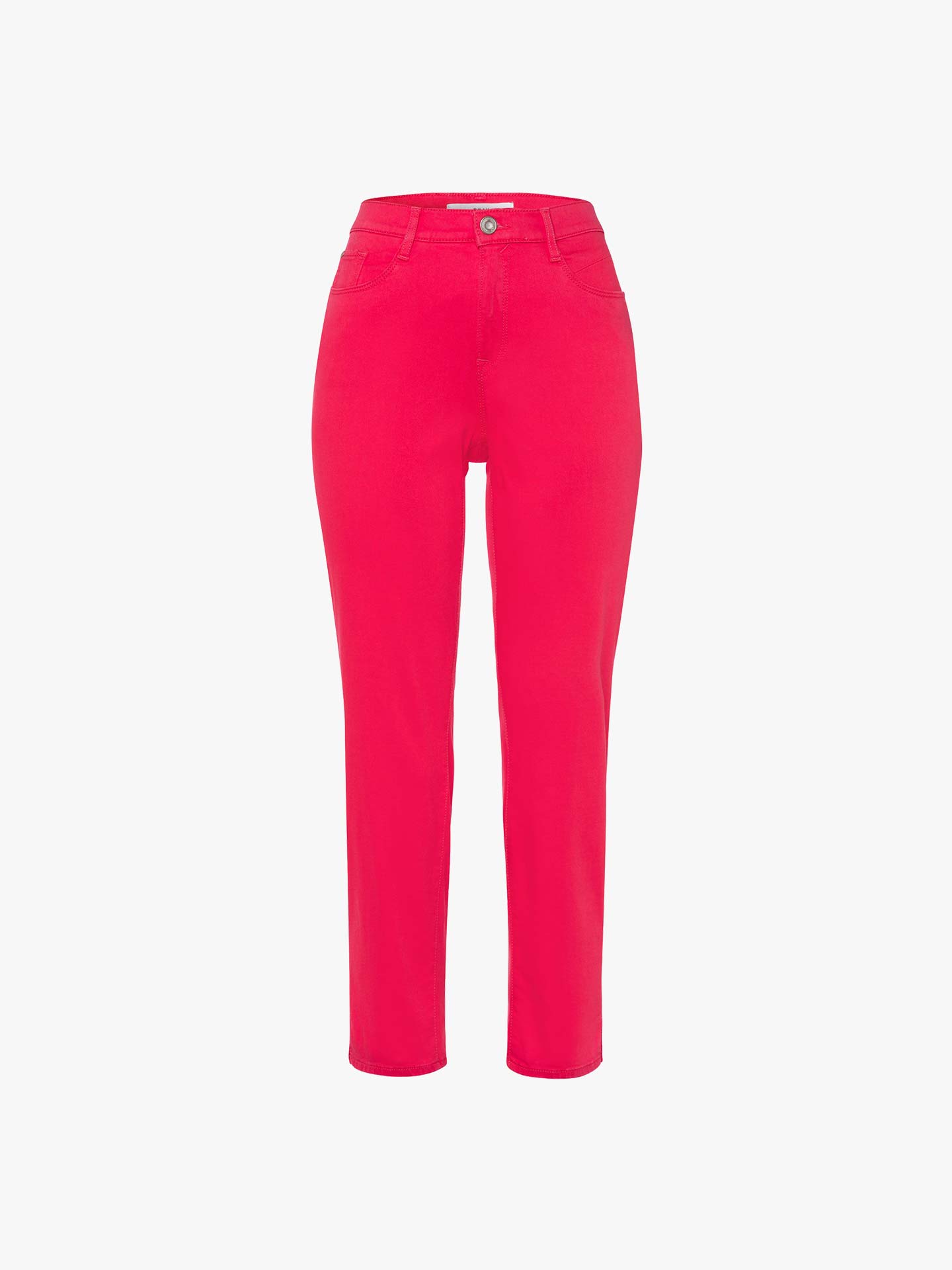 Calças de Ganga Mary Skinny Fit Capri