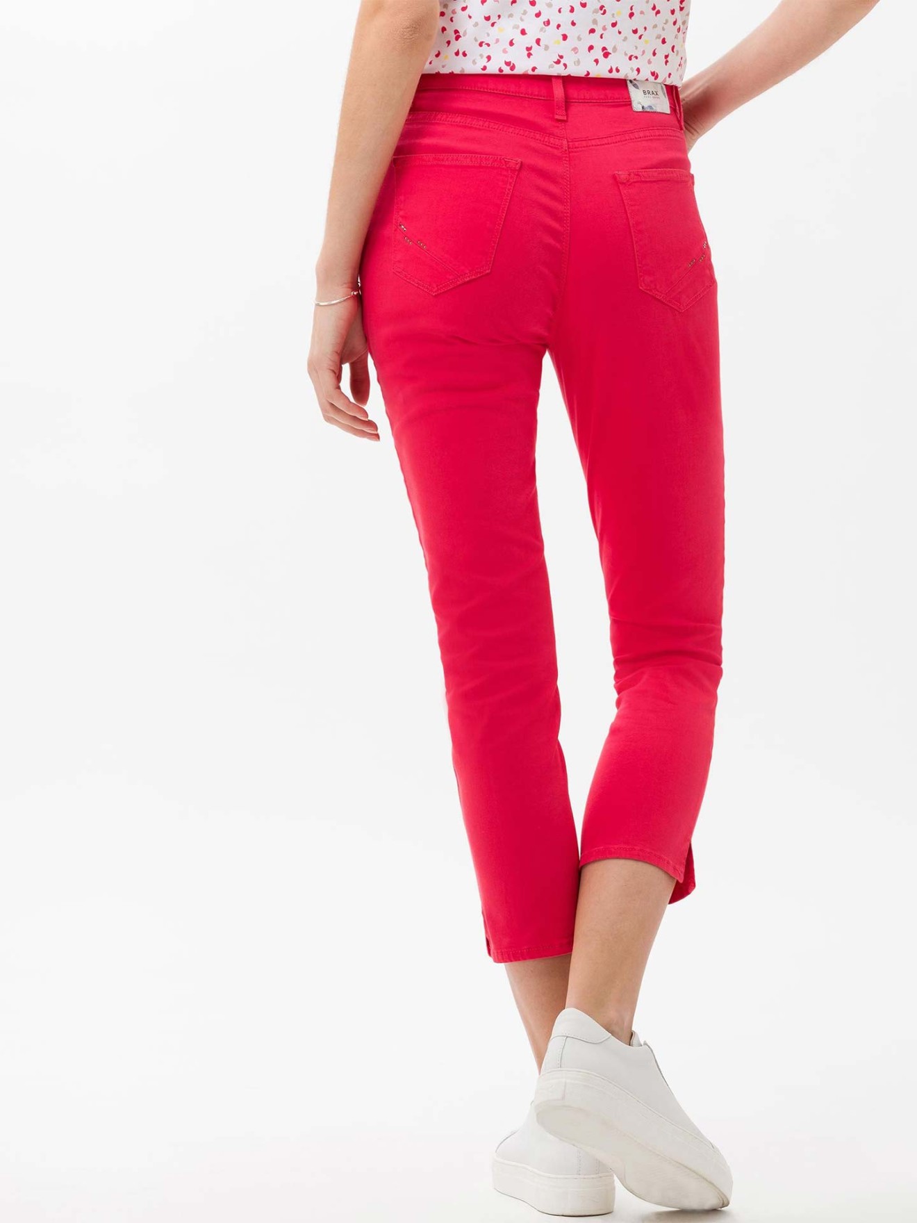 Cal�as de Ganga Mary Skinny Fit Capri