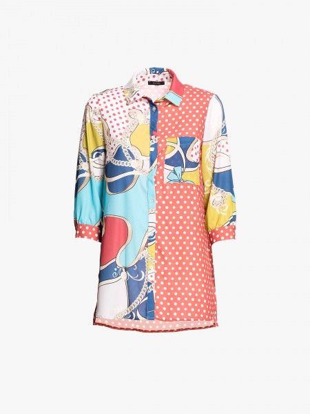 Camisa mangas 3/4 padr�es