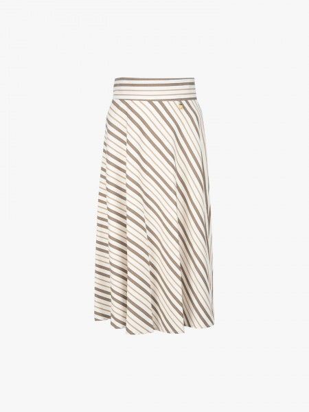 Saia midi �s riscas