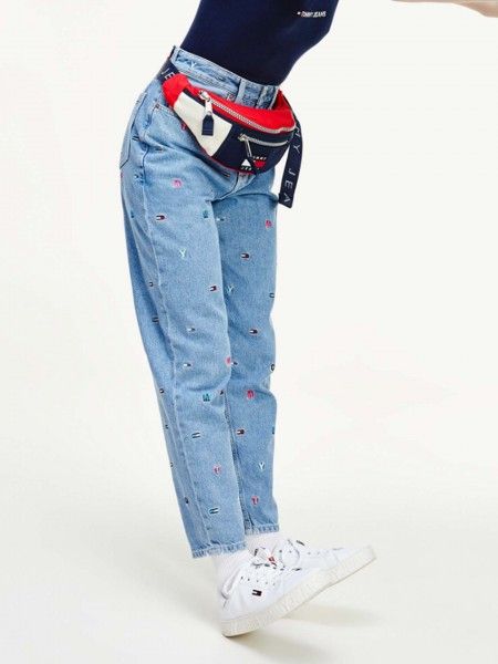 Cal�as de ganga Mom Fit