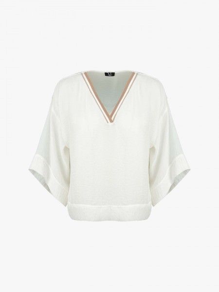 Blusa de corte largo