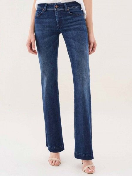 Jeans Push up Flare