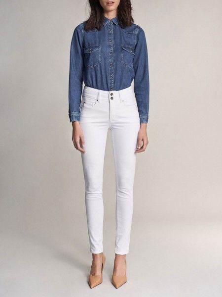 Jeans Skinny Push in