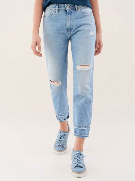 Jeans Mom fit