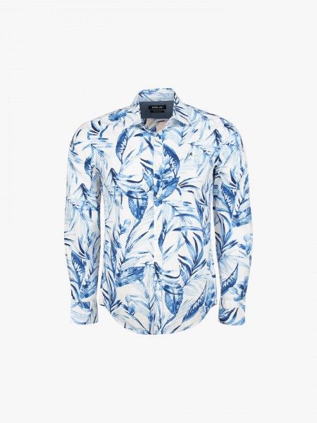 Camisa estampada regular fit