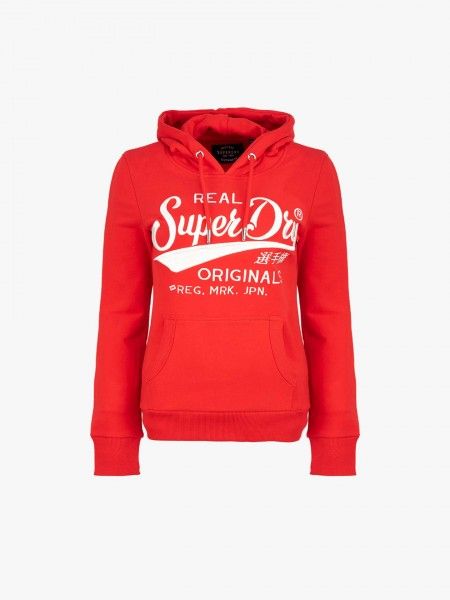 Sweatshirt com capuz