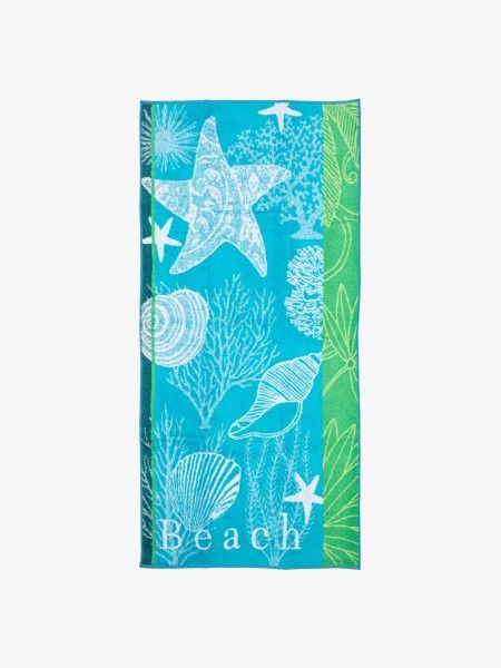 Toalha de praia com padr�o