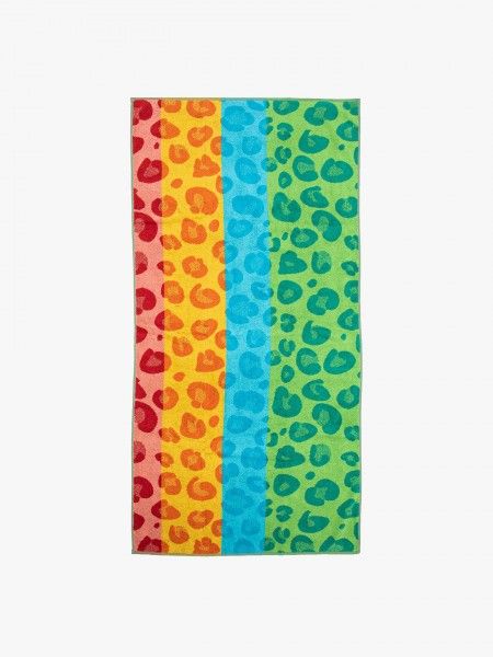 Toalha de praia com padr�o