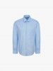 Camisa regular fit com bolso
