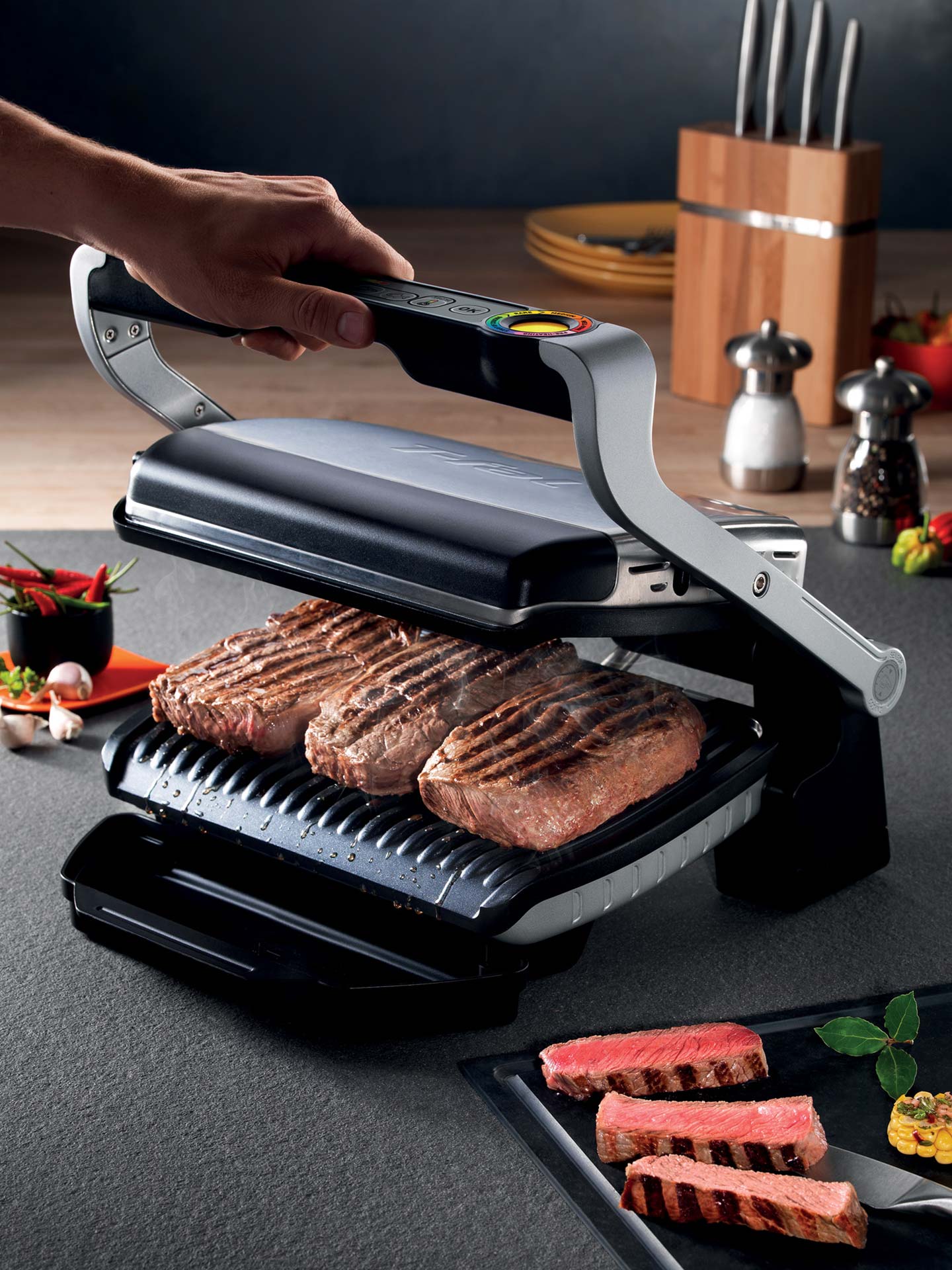 Grelhador Optigrill+